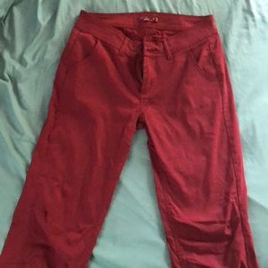 Prana Halle pants, short inseam